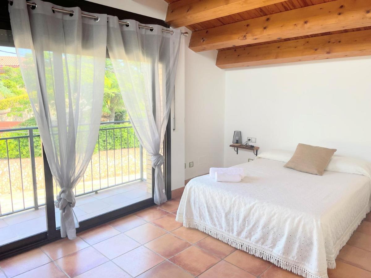 הוילה La Batlloria Casa Con Bonitas Vistas Para Disfrutar De La Tranquilidad מראה חיצוני תמונה